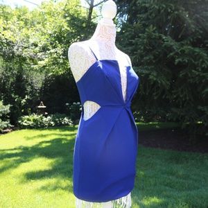 Tobi Blue Body Con Dress